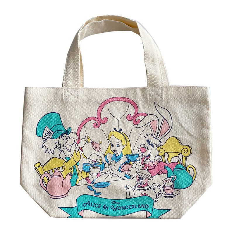 ディズニー キャラクター マチ付きバッグ