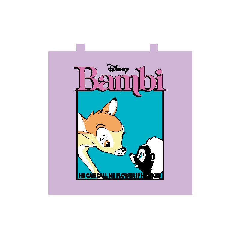 ディズニー キャラクター カラートートバッグ