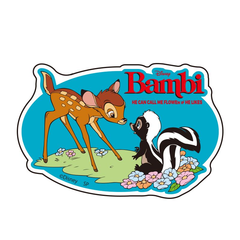 ディズニー キャラクターステッカー