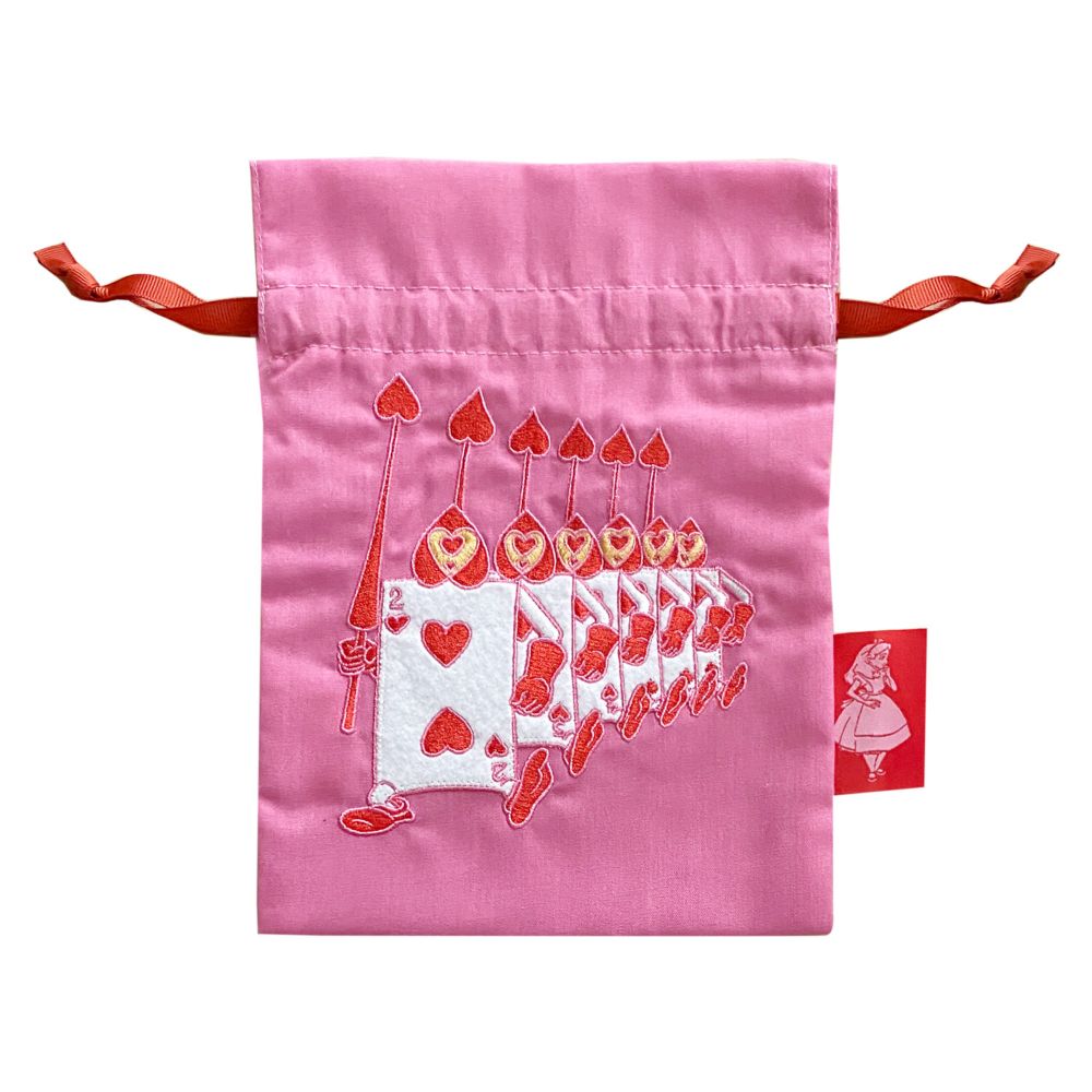 ノスタルジカ アリス イン ワンダーランド エンブロイダリーポーチ Ｓ