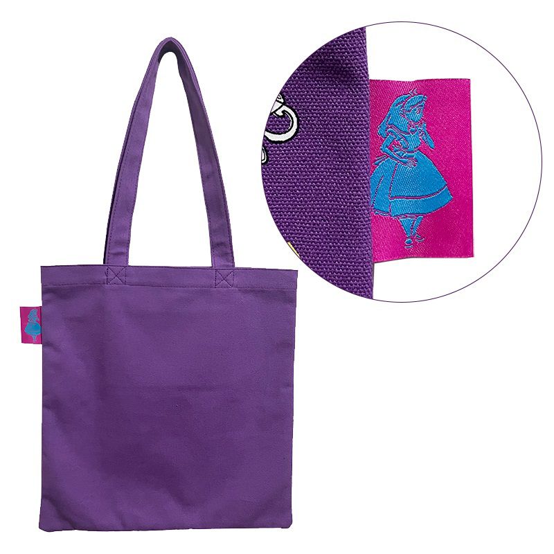 公式 ショップディズニー ノスタルジカ アリスインワンダーランド カラートートバッグ