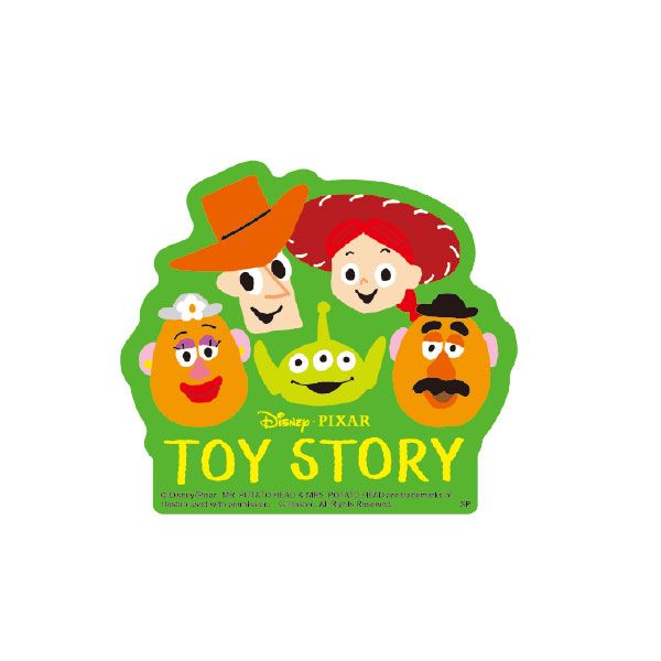 トイ・ストーリー キャラクターステッカー