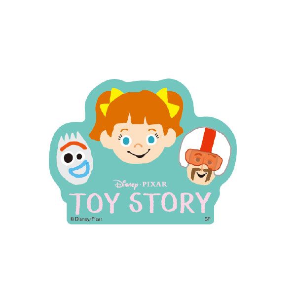 トイ・ストーリー キャラクターステッカー