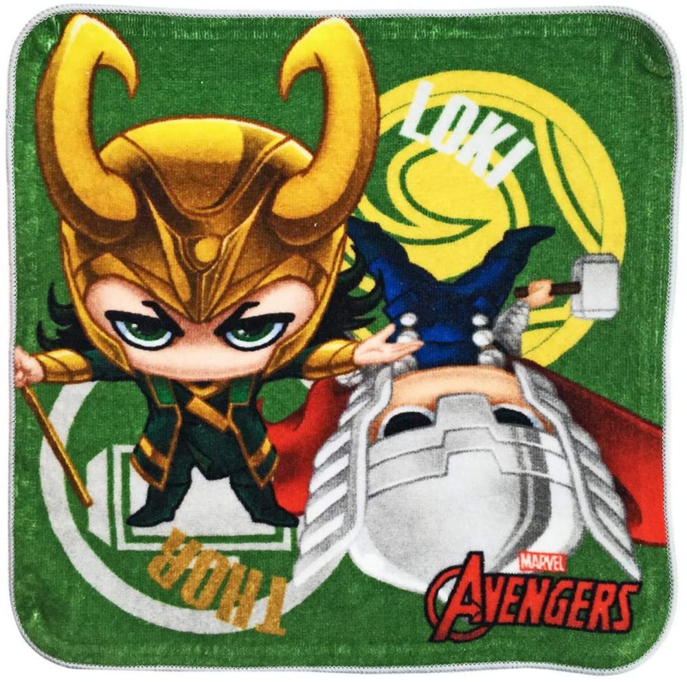 MARVEL マーベル アベンジャーズ ミニタオル