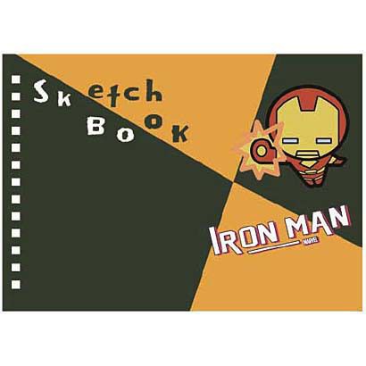 公式 ショップディズニー Marvel マーベル スケッチブック