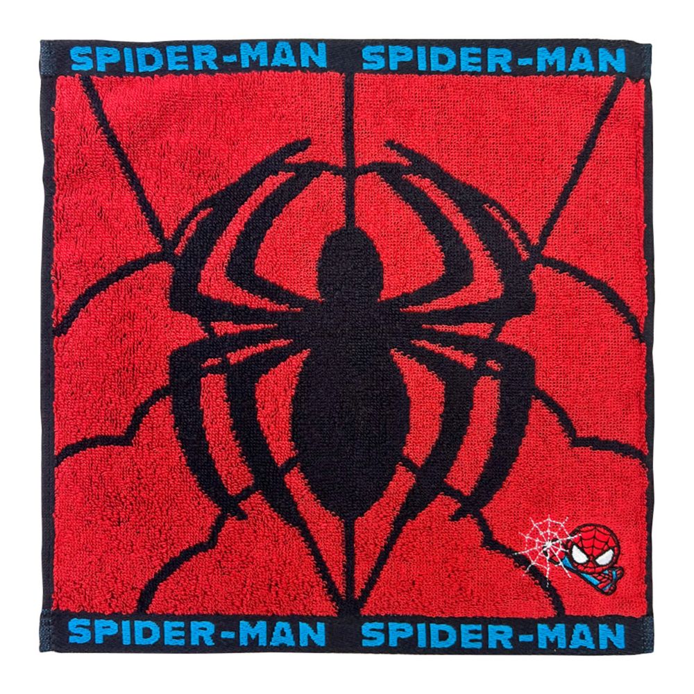 MARVEL マーベル ワンポイント刺繍タオル