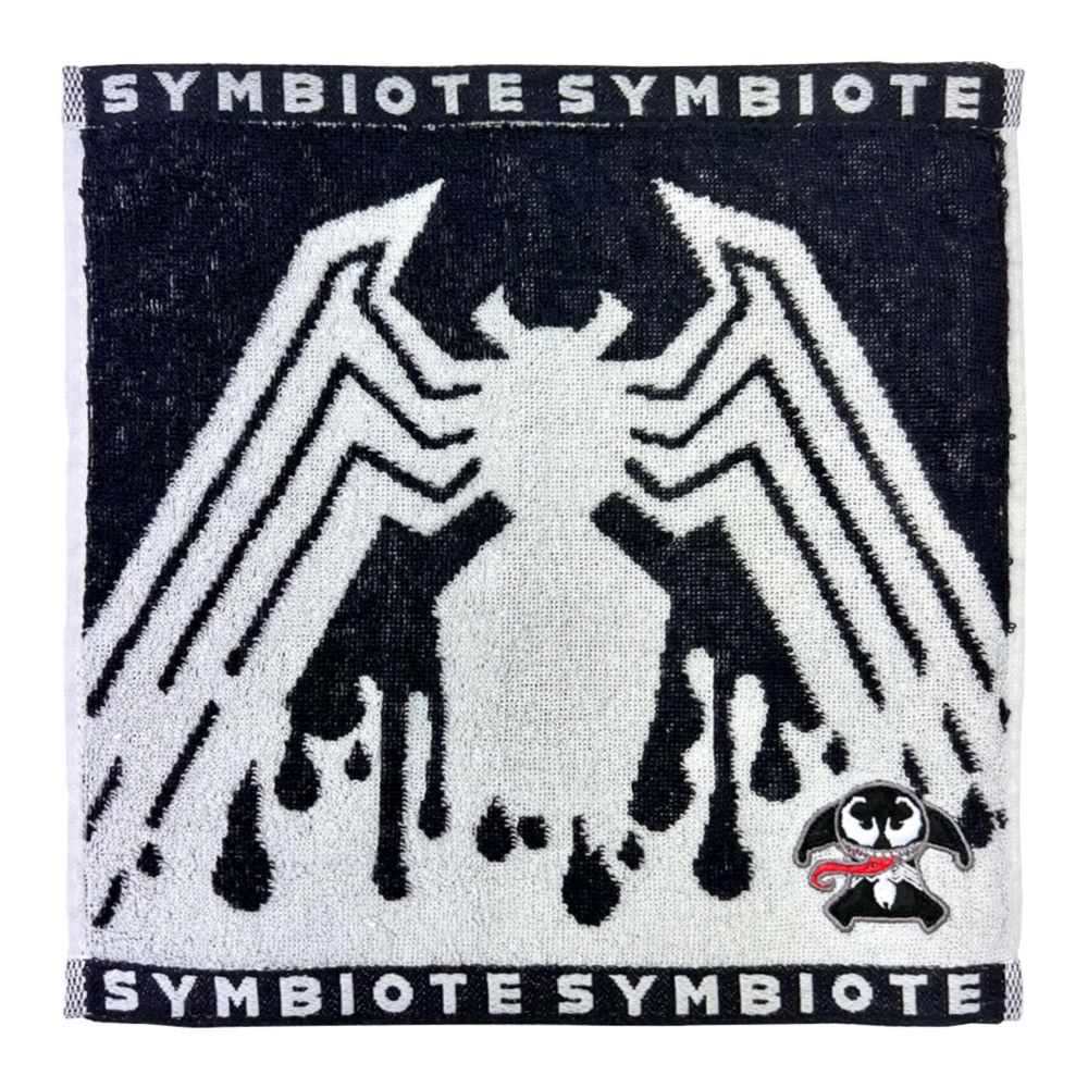 MARVEL マーベル ワンポイント刺繍タオル