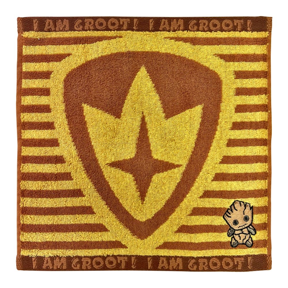 MARVEL マーベル ワンポイント刺繍タオル