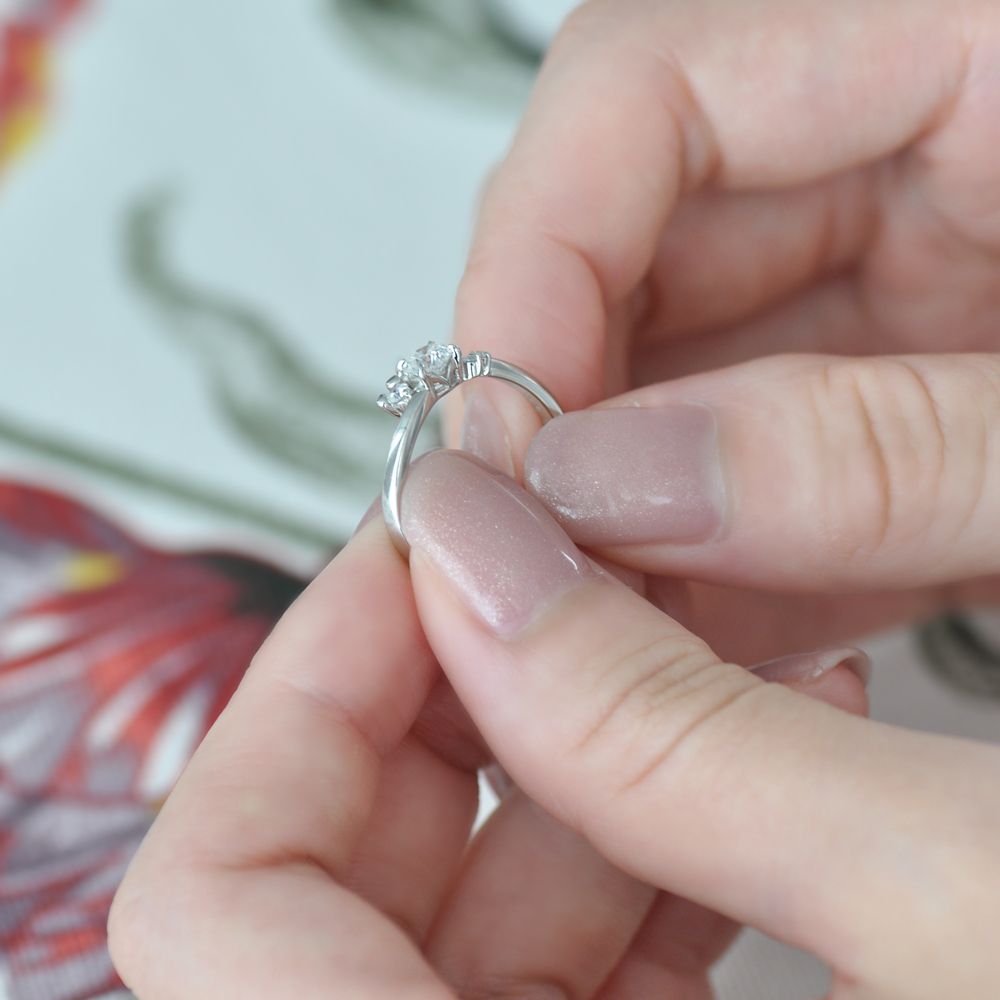 【受注生産】ミッキーマウスエンゲージリング