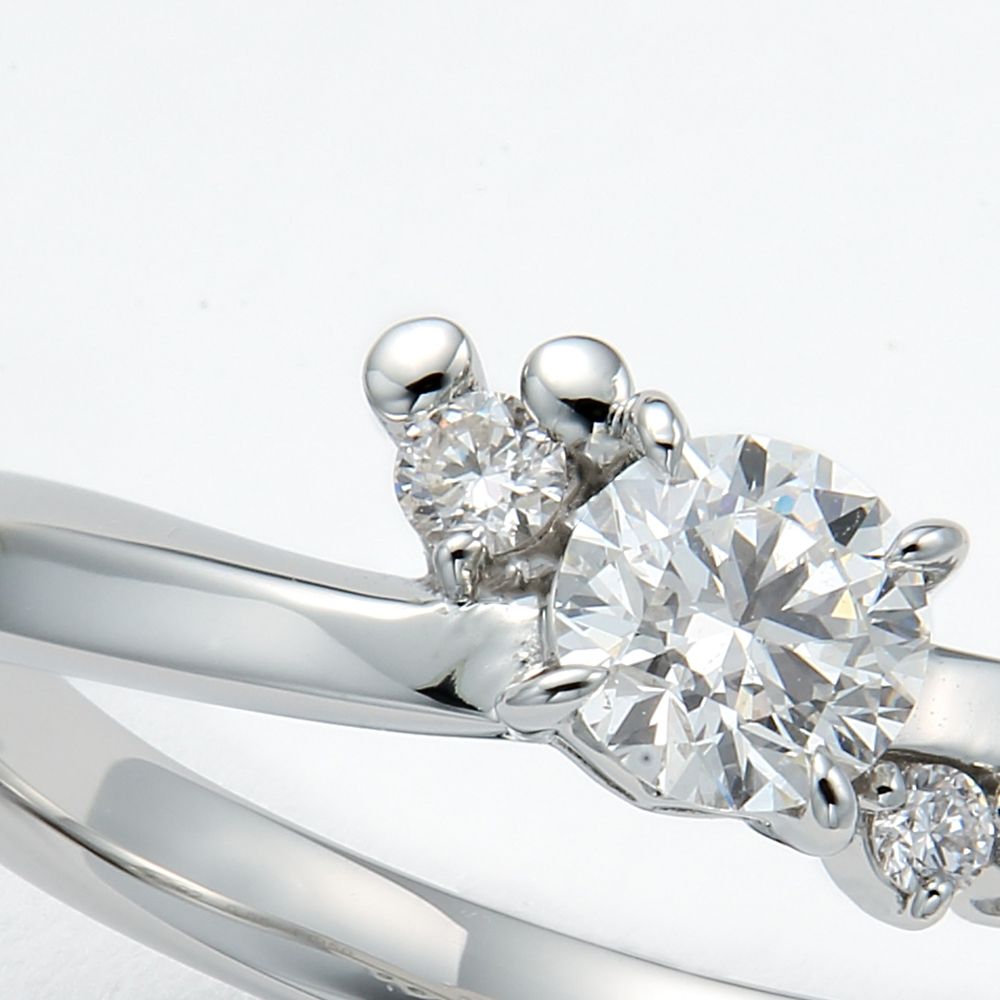 【受注生産】ミッキーマウスエンゲージリング