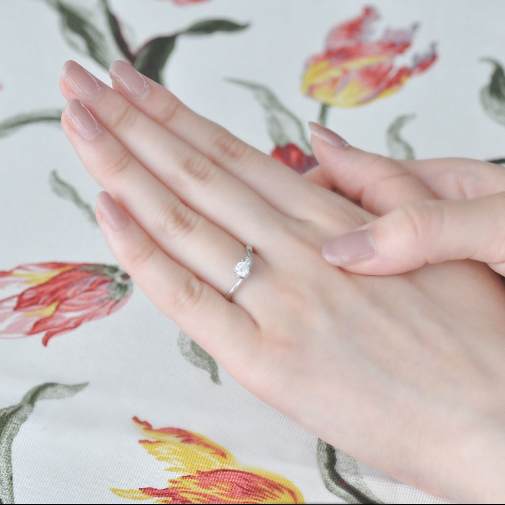 【受注生産】ミッキーマウスエンゲージリング