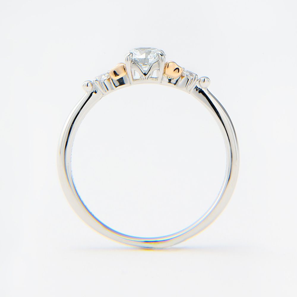 【受注生産】ミニーマウスエンゲージリング