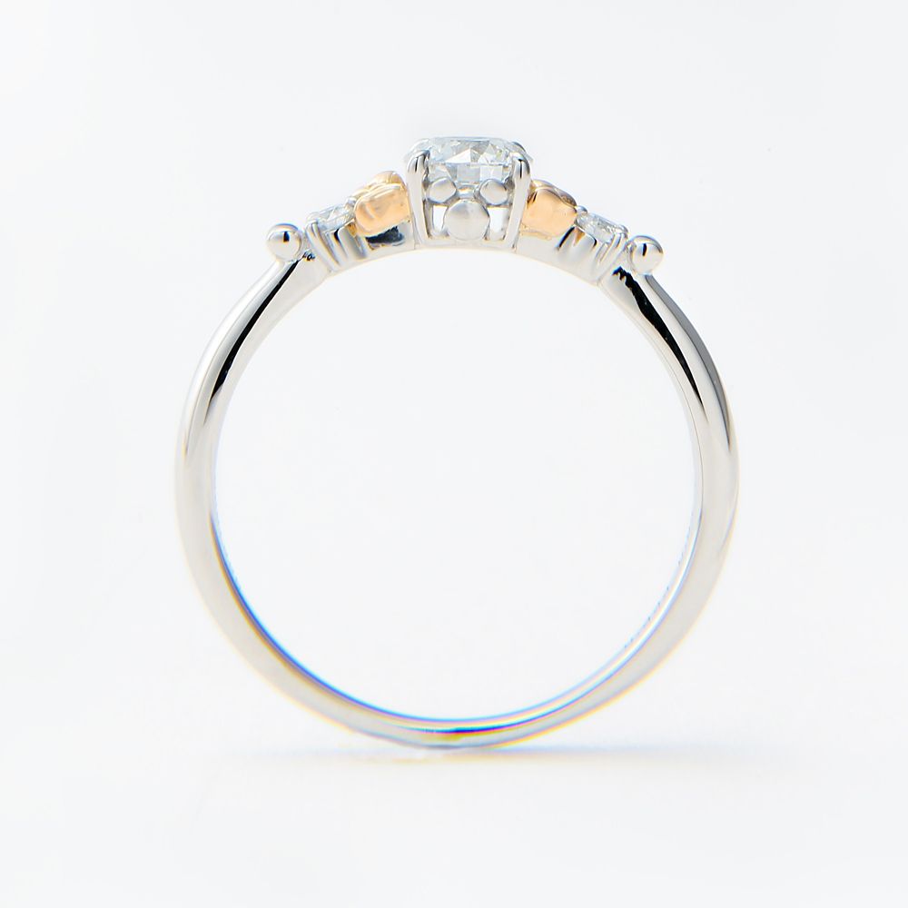 【受注生産】ミニーマウスエンゲージリング