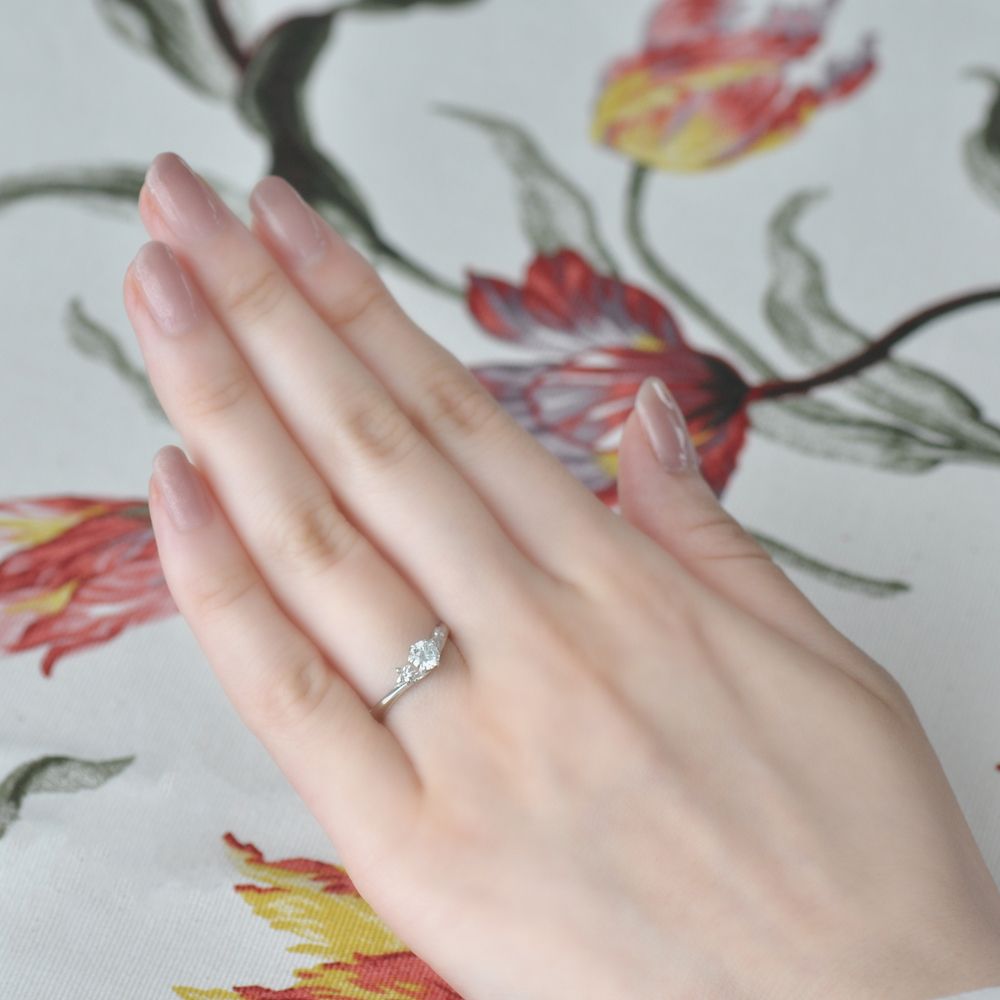 【受注生産】リトルマーメイド アリエル エンゲージリング