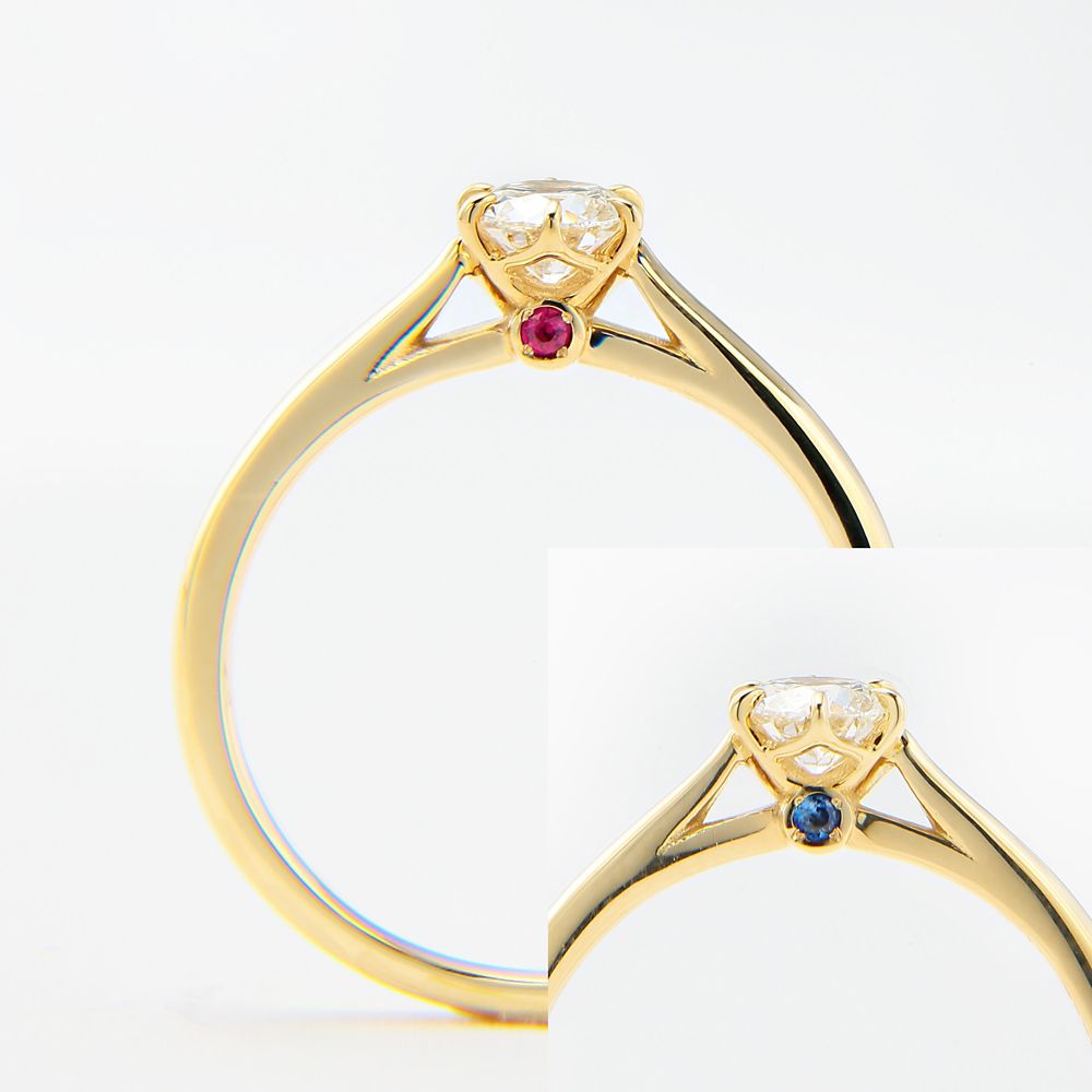 【受注生産】ジャスミン エンゲージリング