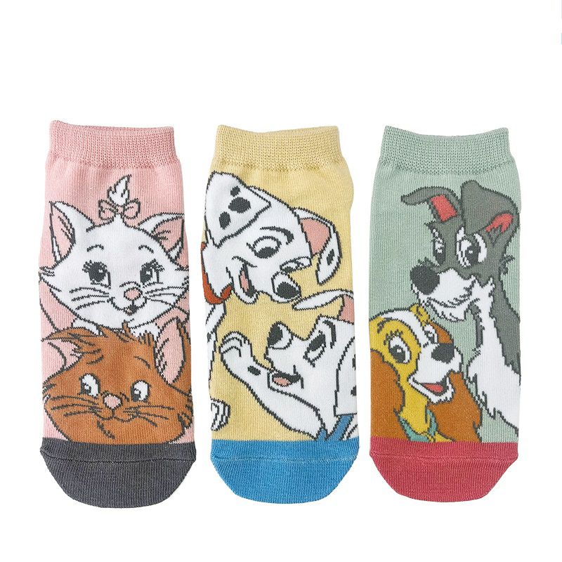 ディズニー キャラクター 3ピース ソックス