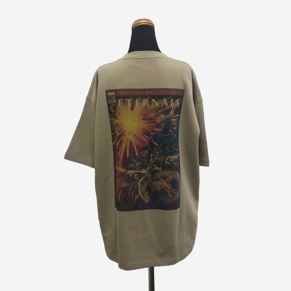 MARVEL エターナルズ ビッグシルエットTシャツ 02_03