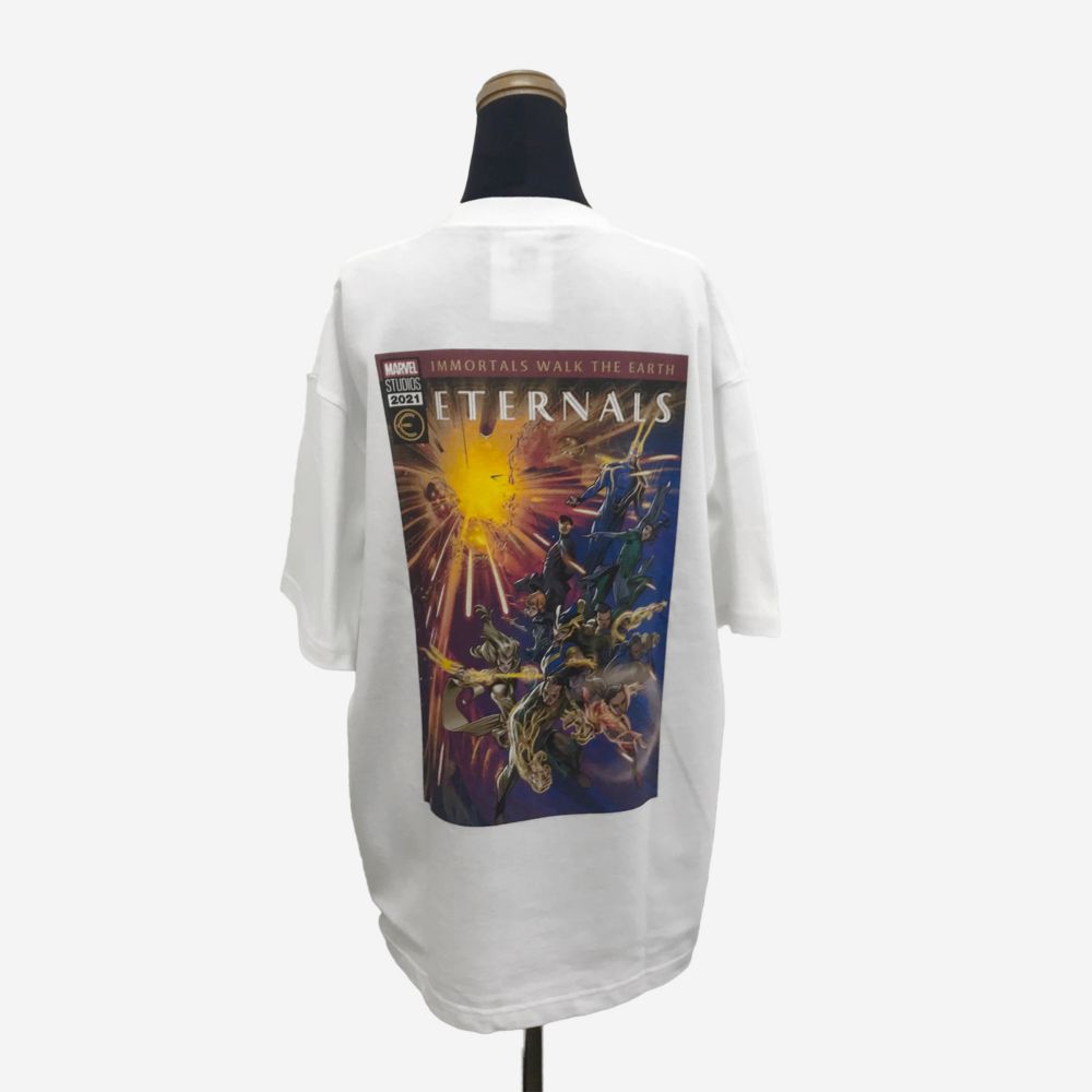 MARVEL エターナルズ ビッグシルエットTシャツ 02_03