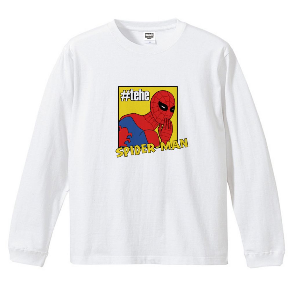 【公式】ディズニーストア.jp | MARVEL マーベル スパイダーマン60sアニメシリーズ ロングスリーブTシャツ