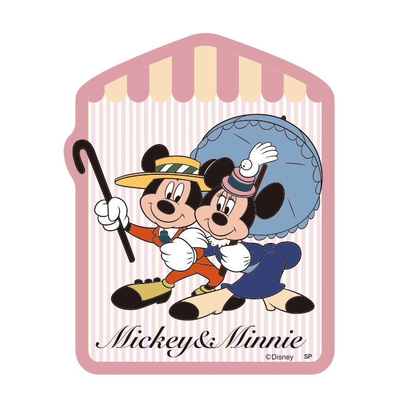 公式 ショップディズニー ディズニー キャラクターステッカー ｄｓ２
