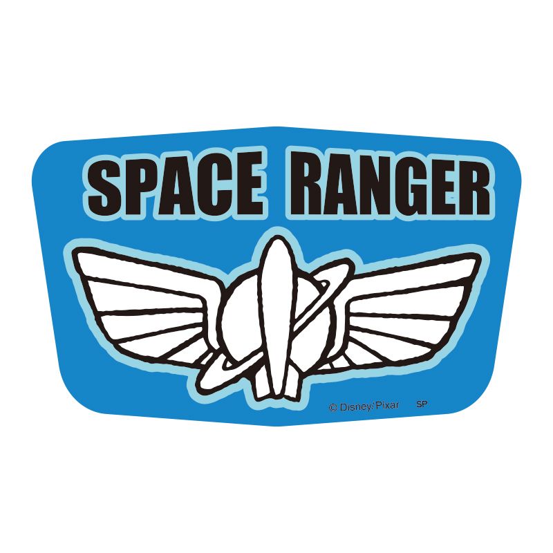 トイ・ストーリー キャラクターステッカー ＴＳ１