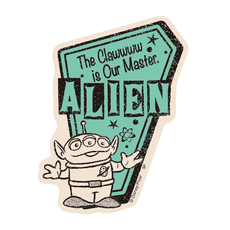 トイ・ストーリー キャラクターステッカー ＴＳ１