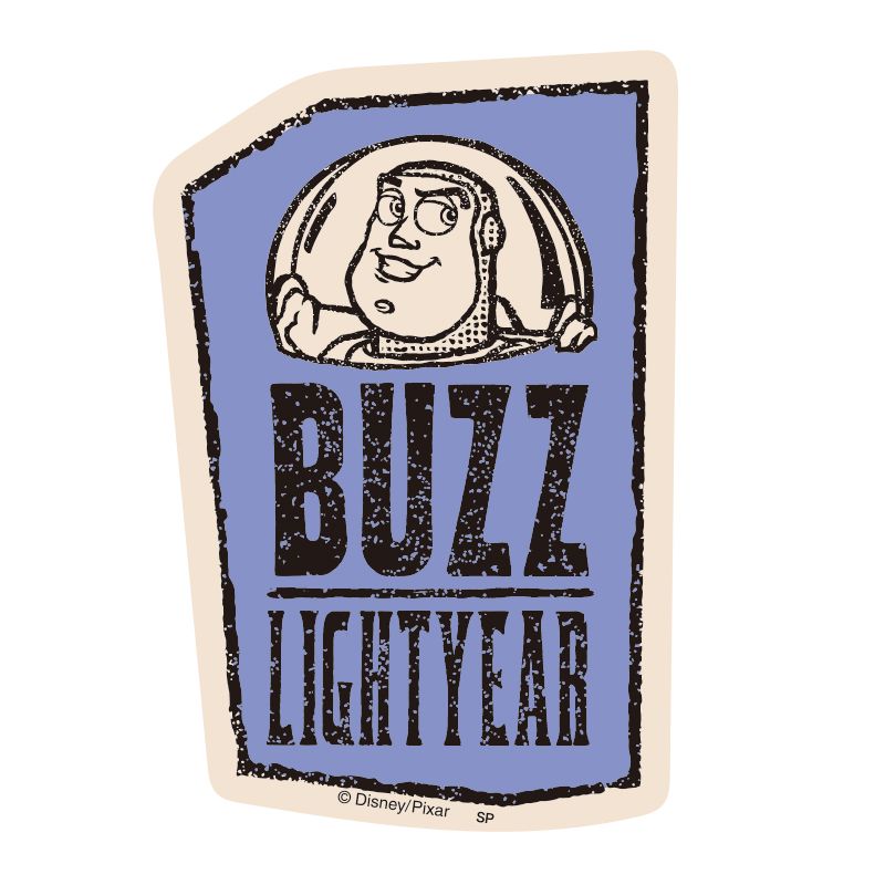 トイ・ストーリー キャラクターステッカー ＴＳ１