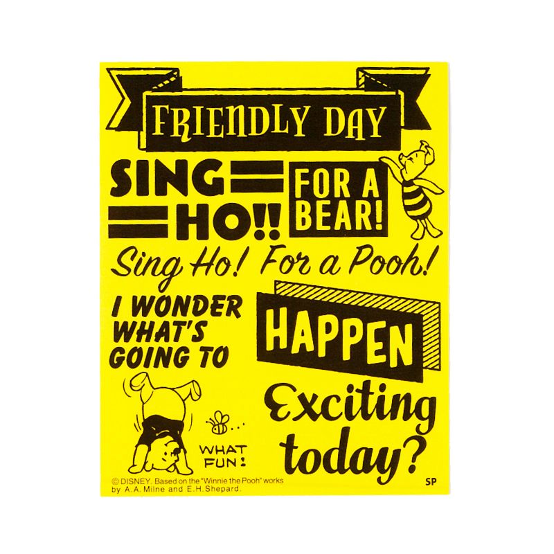 ディズニー キャラクターステッカー ディープカラー