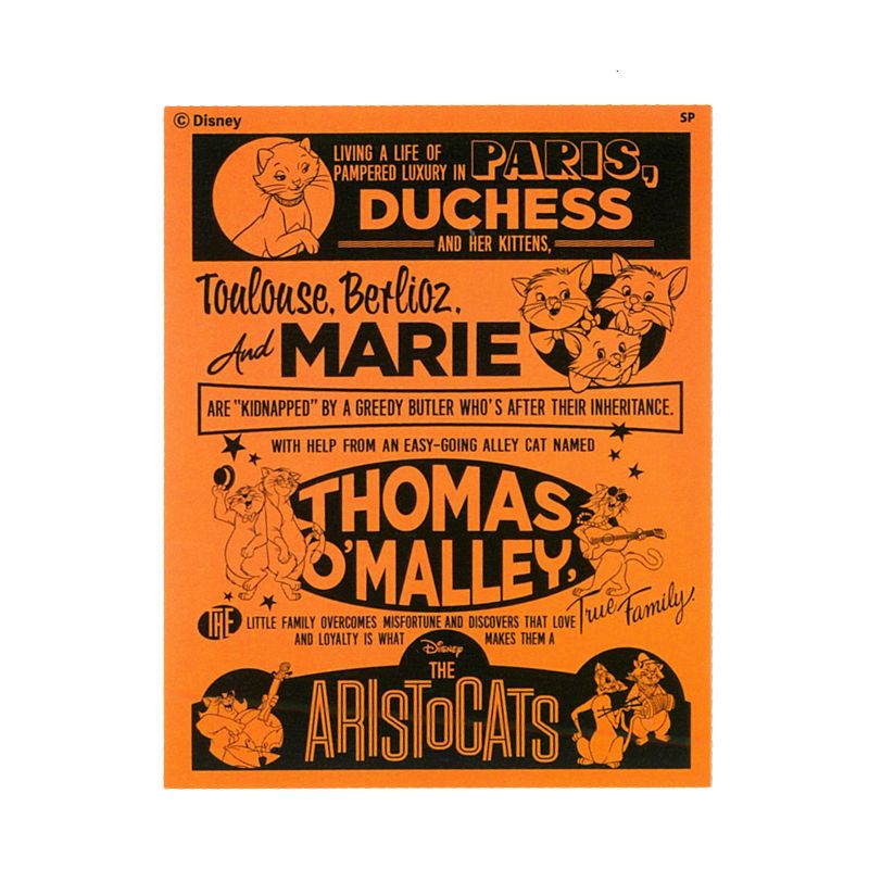 ディズニー キャラクターステッカー ディープカラー