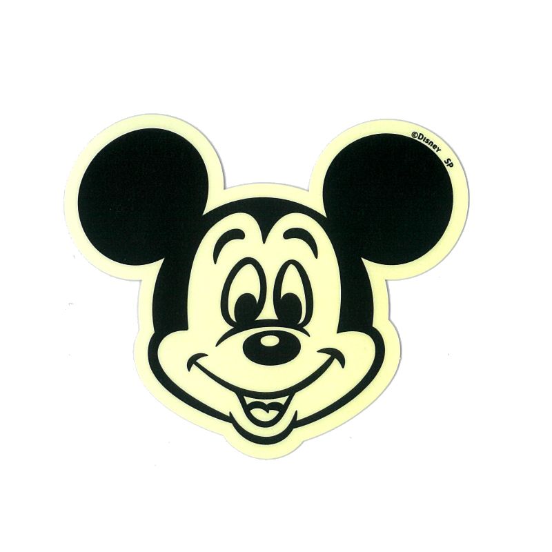 ディズニー キャラクターステッカー ミッキーマウス