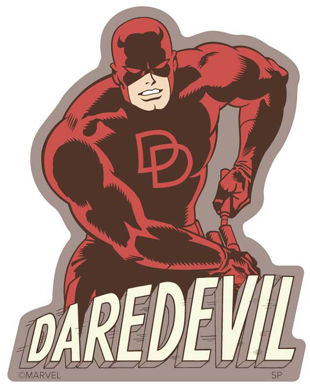 MARVEL マーベル キャラクターステッカー B