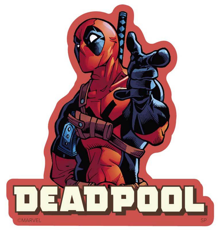 MARVEL マーベル キャラクターステッカー B