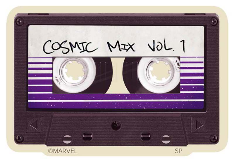 MARVEL キャラクターステッカー ガーディアンズ・オブ・ギャラクシー