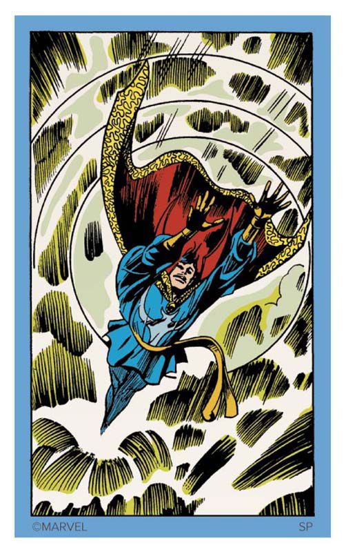 MARVEL キャラクターステッカー スクエアデザイン