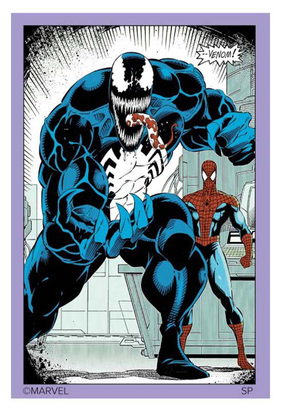 公式 ショップディズニー Marvel マーベル キャラクターステッカー スクエアデザイン