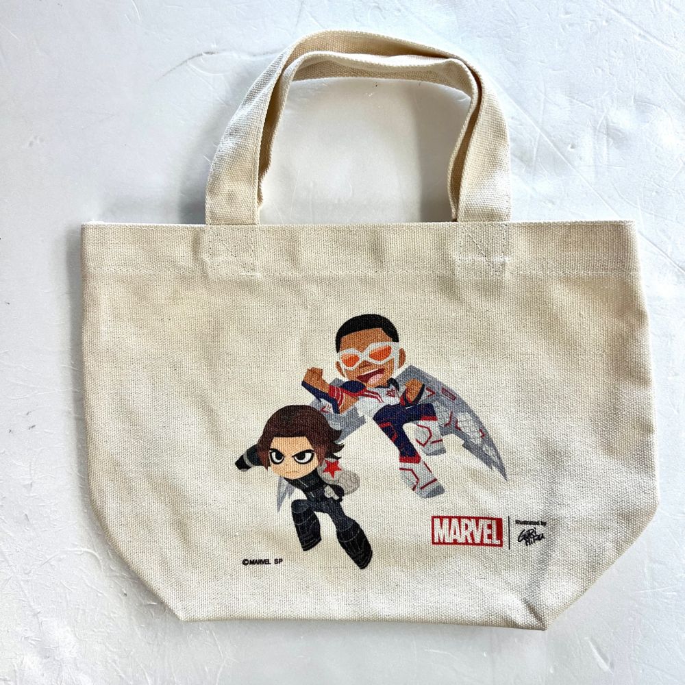 MARVEL マーベル ランチトート グリヒル