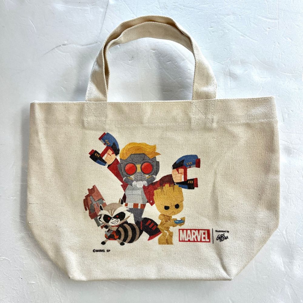 MARVEL マーベル ランチトート グリヒル