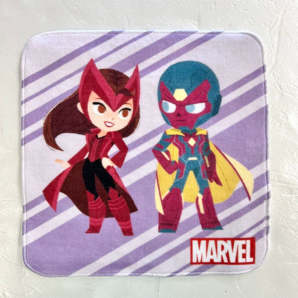 MARVEL マーベル ミニタオル グリヒル