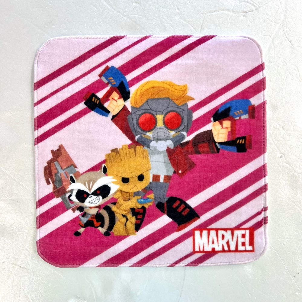 MARVEL マーベル ミニタオル グリヒル