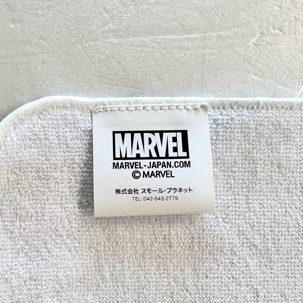 MARVEL マーベル ミニタオル グリヒル