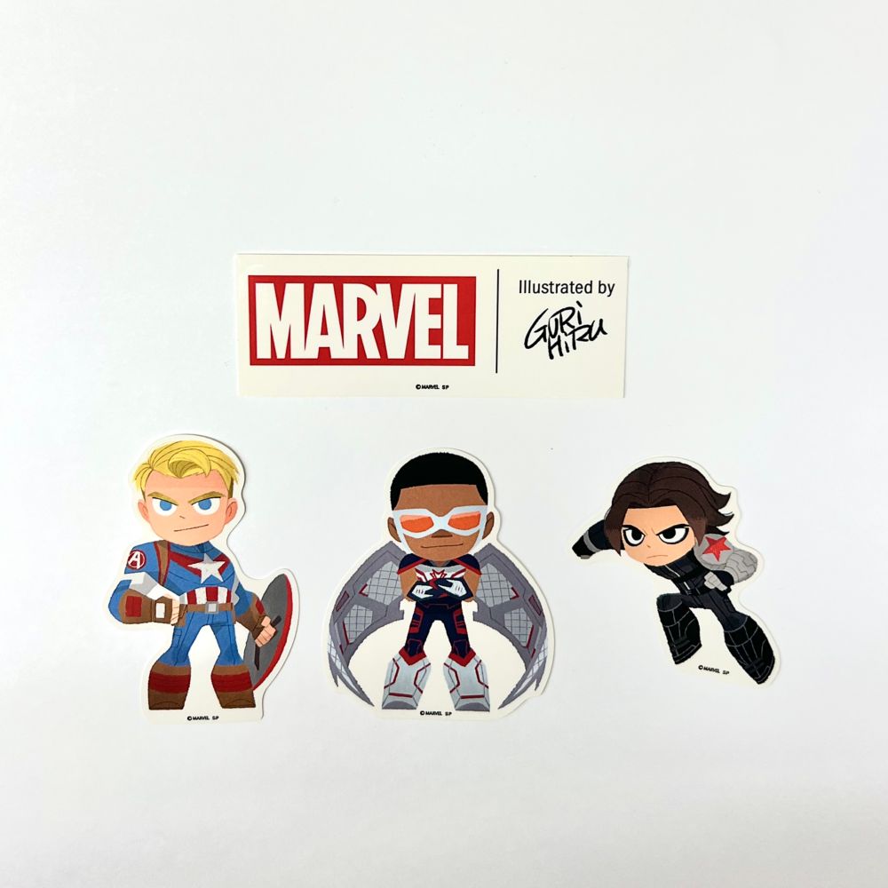 MARVEL マーベル ステッカーセット グリヒル