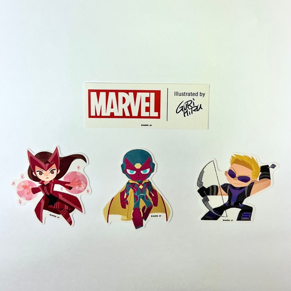MARVEL マーベル ステッカーセット グリヒル