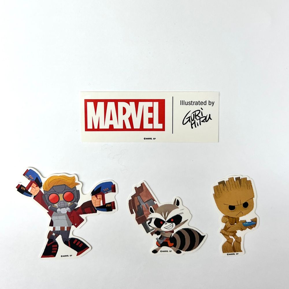 MARVEL マーベル ステッカーセット グリヒル