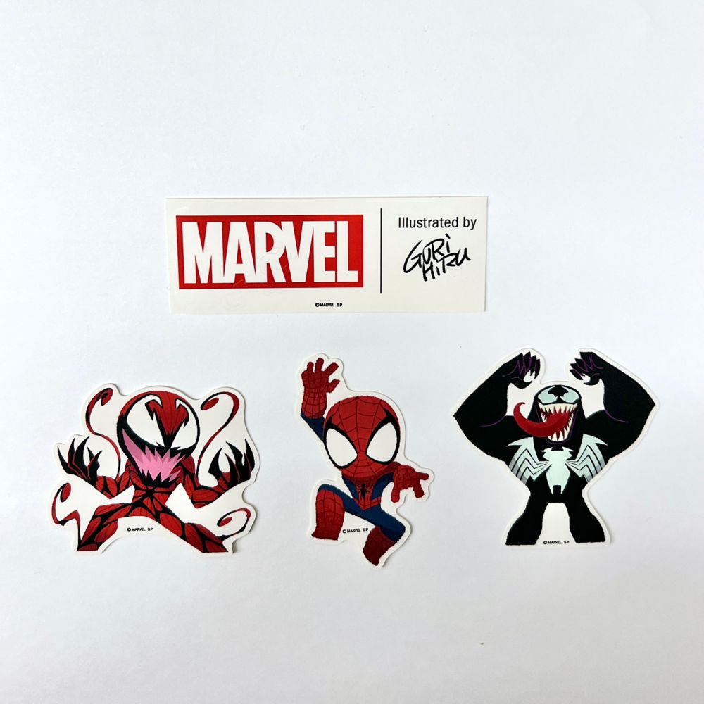 MARVEL マーベル ステッカーセット グリヒル