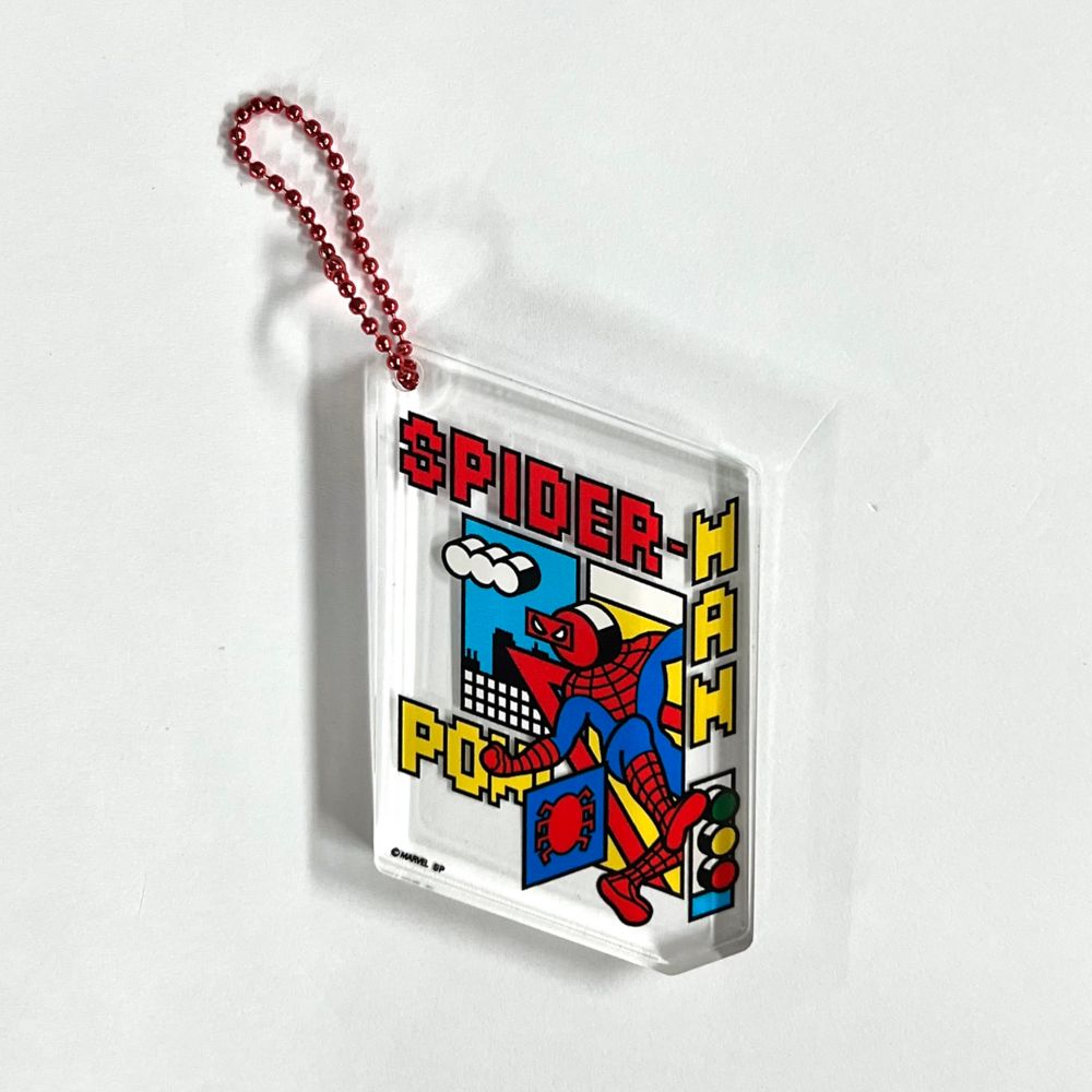 MARVEL マーベル アクリルキーホルダー グラフレックス