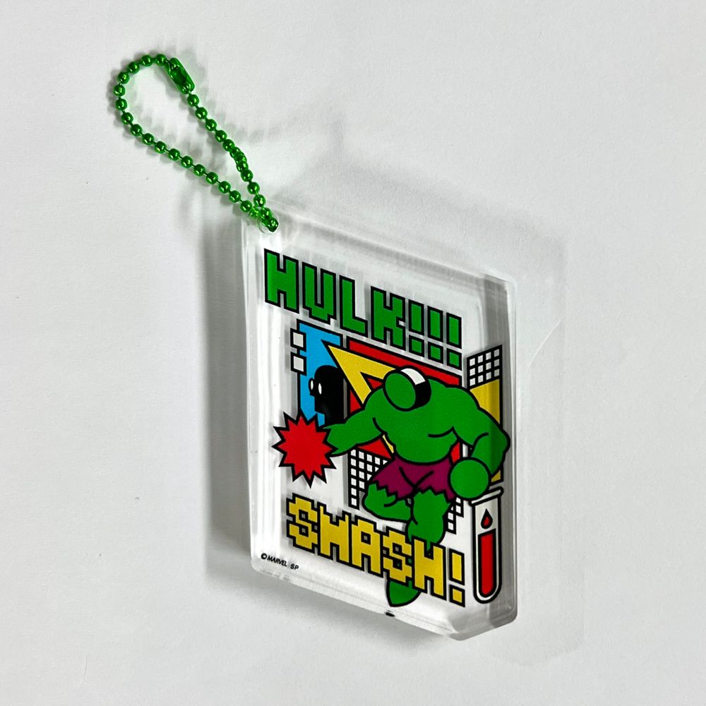 MARVEL マーベル アクリルキーホルダー グラフレックス