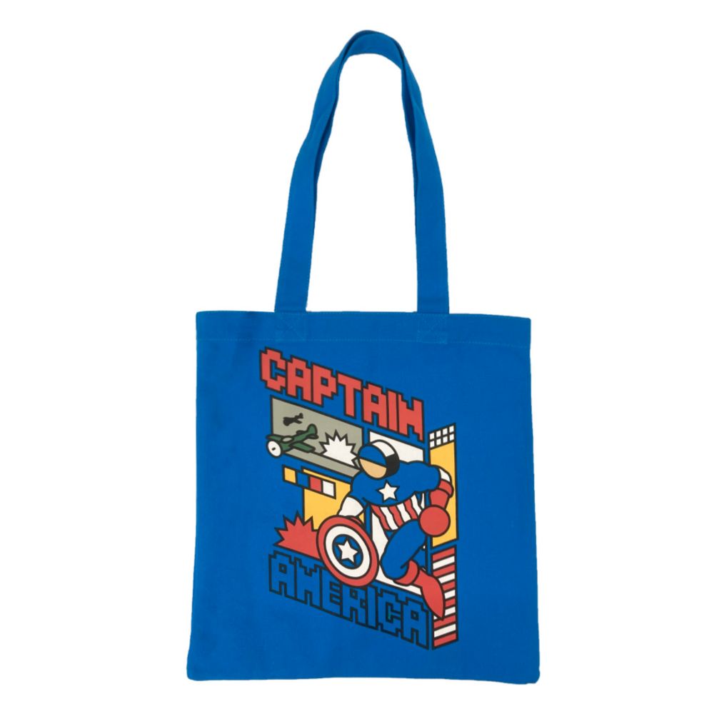 MARVEL  カラートート グラフレックス