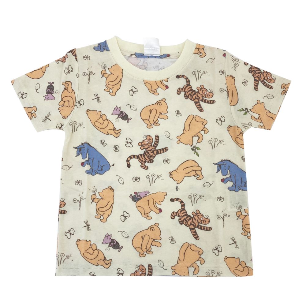 公式 ショップディズニー ディズニー プーさん クールｔシャツ Kidsサイズ