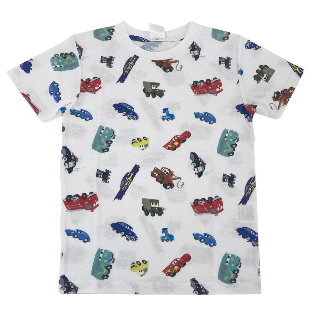 公式 ショップディズニー カーズ クールｔシャツ パターン Kidsサイズ