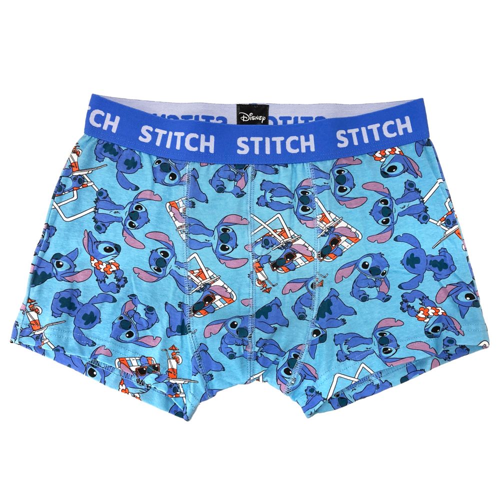 Men's Lilo and Stitch Tropical Stitch Boxer Briefs